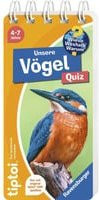 Ravensburger tiptoi Lernbuch Wieso? Weshalb? Warum? Unsere Vögel Quiz für Kinder ab 4 Jahren - Bild 1