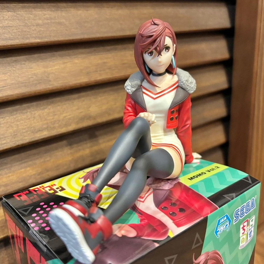 Fashnics Anime Dandadan Figur Ayase Momo Sammelfigur aus PVC in Multicolor, Höhe: 9 cm - Bild 3