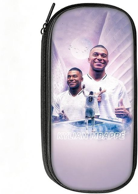 Fancy Style Studio Federmäppchen Mbappe Muster in Multicolour - Bild 1