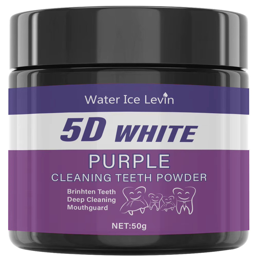 Water Ice Levin Zahnreinigungspulver, Lila, Unisex, Puder - Bild 5