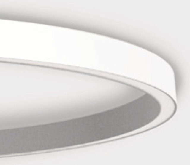 Nemo Lighting Zirkol Ceiling 85 LED-Deckenleuchte in Weiß mit dimmbarer warmweißer LED (2700K) - Bild 1