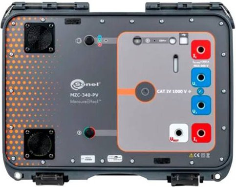 Sonel MZC-340-PV Hochstrom-Impedanztester in Grau - Bild 1