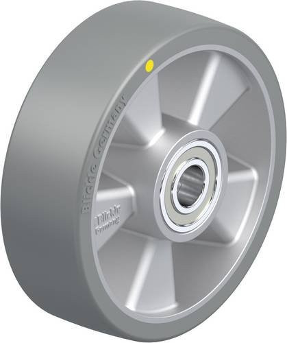 Blickle Kunststoff-Rad ALTH 160/20K-AS in Grau mit 160 mm Durchmesser und 750 kg Tragfähigkeit - Bild 1