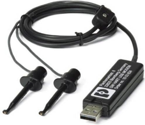 Phoenix Contact 1003824 GW HART USB Modem USB-Modul in Schwarz mit USB-C Anschluss - Bild 1