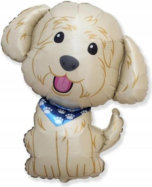 Folienballon Hund Cobberdog als Dekoration für Geburtstag und Kinderpartys - Bild 1