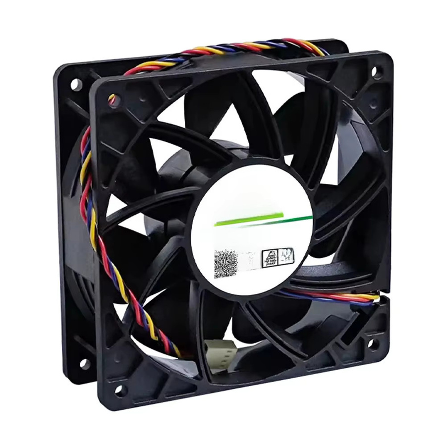 Bitmain Ersatz Kühlventilator für Antminer S7 S9, bürstenloser DC 12V 5.0A Lüfter mit 4-Pin-Anschluss, Schwarz - Bild 6
