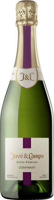 Juvé & Camps Cava Cinta Púrpura Brut Reserva 2022, Parellada|Xarello|Macabeu, Katalonien, 0,75 l - Bild 1
