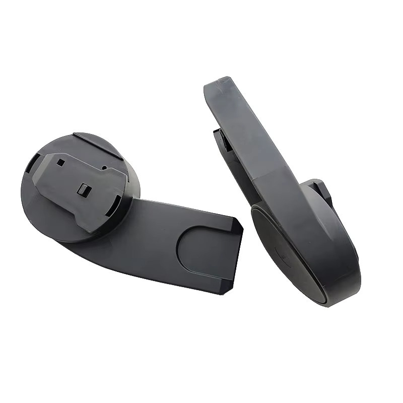 Kinderwagen-Autositz-Adapter Schwarz Kompatibel mit Cybex Balios S Lux Talos Aton Cloud Q/Z und Maxi Cosi Be Safe Babykorb Buggy-Konverter - Bild 2
