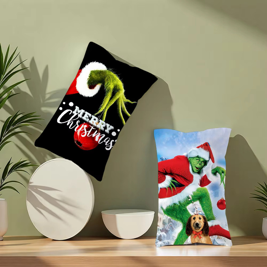 Sanrio Kissenbezug mit lustigem Cartoon Weihnachtsmotiv für Sofa und Wohnzimmer - Bild 3