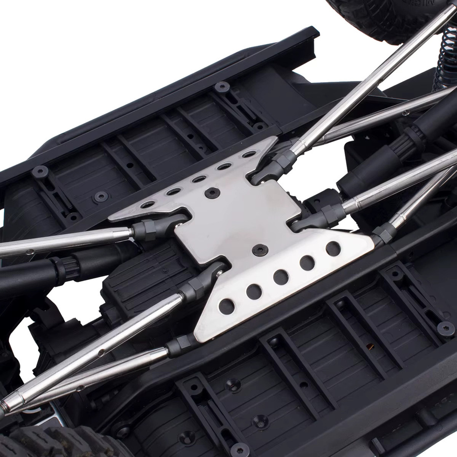 Axial Metall-Portalachsen-Unterfahrschutz Chassis-Panzerung, Zubehör - Bild 2