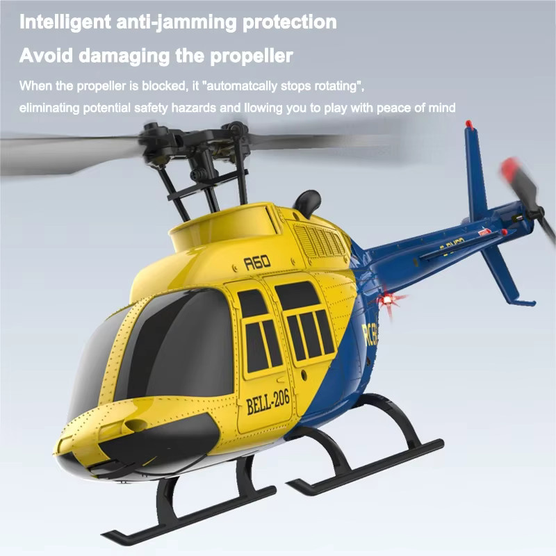 RC ERA A60 RC Hubschrauber, 2,4G, 6-Achsen Gyroskop, 4CH, mit Fernbedienung - Bild 4