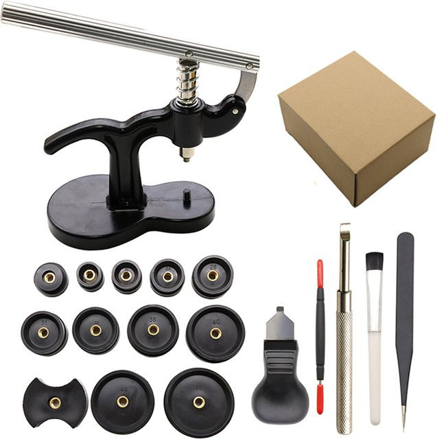FancyWrist Uhrenpresswerkzeug-Set, 18-teilig - Bild 1