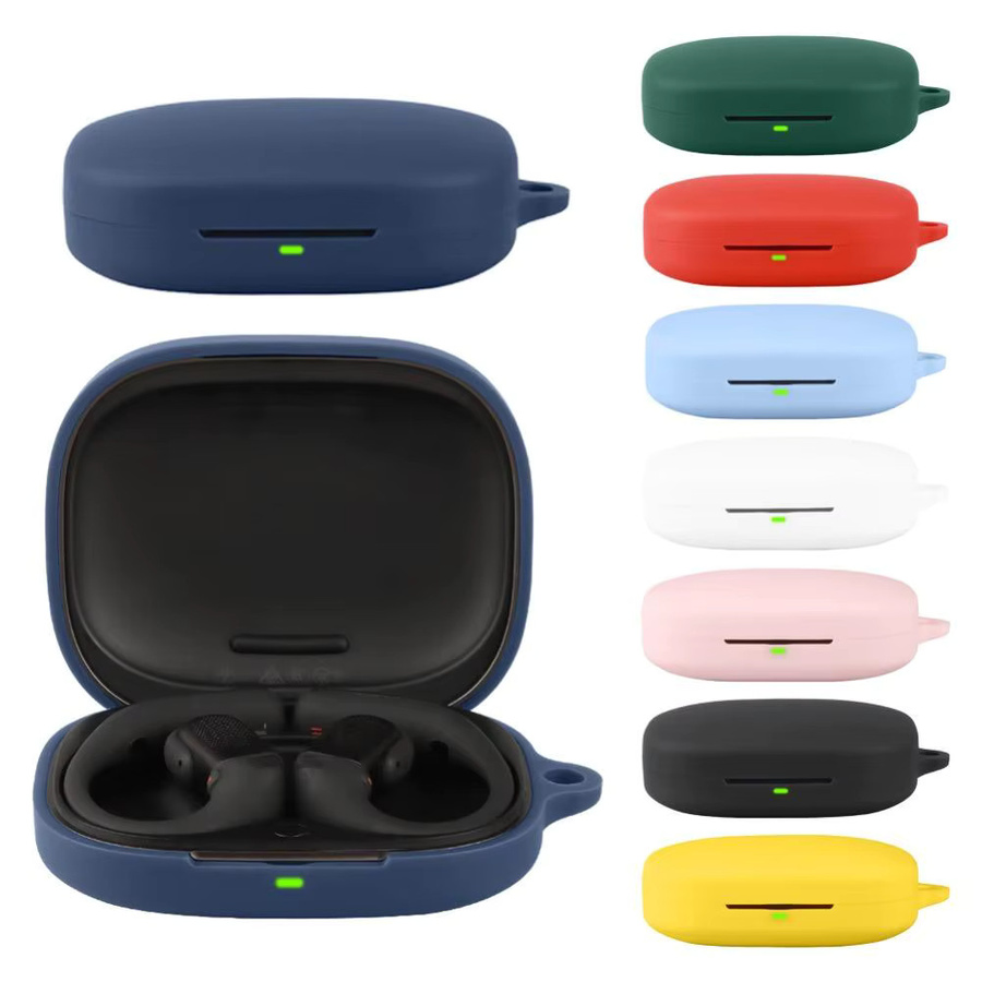 Shaoyin Silikon-Schutzhülle für Shokz OpenFit Pro T010, kratzfest und stoßfest - Bild 3