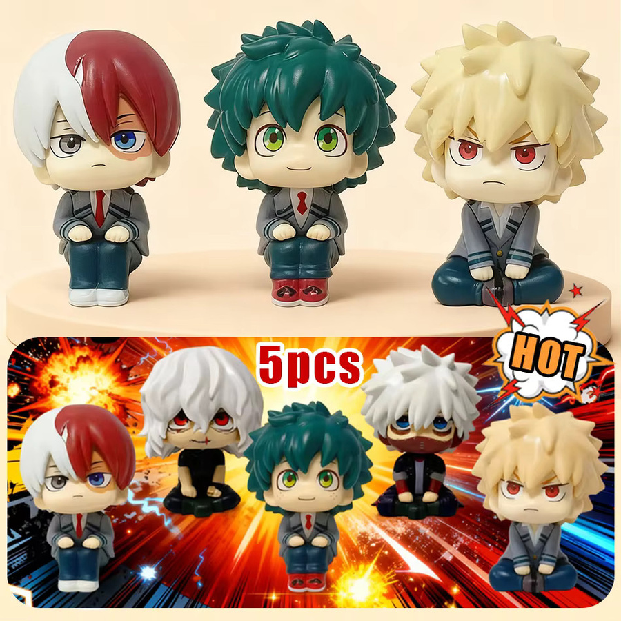 My Hero Academia Figur Izuku Midoriya Tomura Shigaraki Whirlpool Bakugou Shoto Todoroki, Ornament, Einzelfigur, Bunt / Mehrfarbig - Bild 5