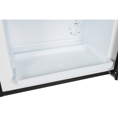 Exquisit Gefrierschrank Schwarz B/H/T: 47 x 63 x 45 cm, 42 l - Bild 2