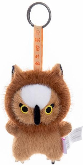 Yiran toy Die Unnachgiebige Küken Serie, Plüsch Schlüsselanhänger, Tiere - Bild 1