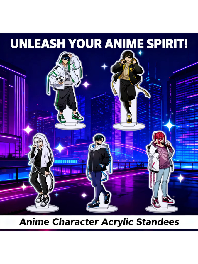 Bandai Blue Lock Acryl-Ständer, Anime-Figur - Bild 3