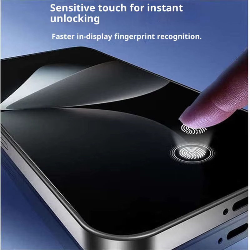 3er-Pack Matte Hydrogel Displayschutzfolie für Xiaomi 15T Pro, Transparent, Vollabdeckung TPU Film - Bild 2
