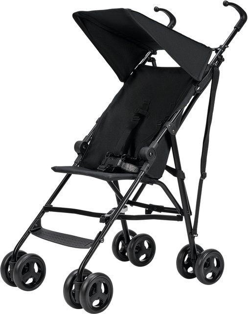 OSANN Schirmbuggy City Flat mit Verdeck in Schwarz - Bild 1