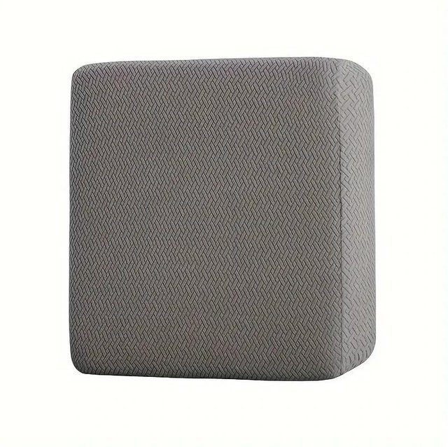Bestbags Jacquard Sofabezug in Grau, elastischer und schmutzabweisender Couch Sitzbezug für dein Zuhause - Bild 1