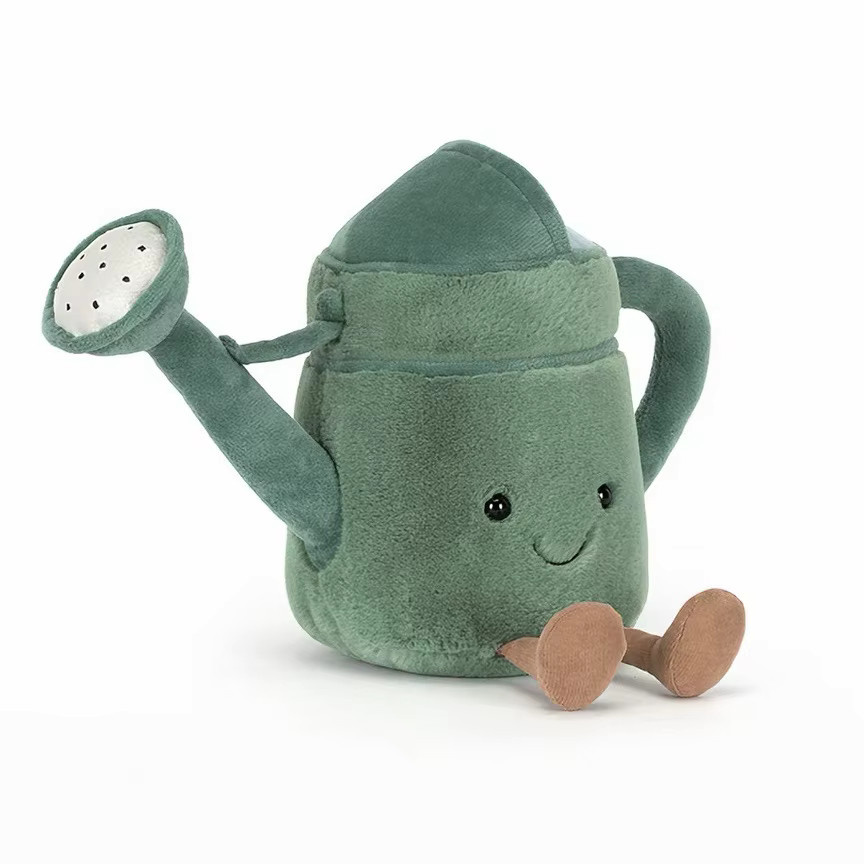 Jca Gießkanne als Deko-Ornament in Grün für Garten und Wohnaccessoires, B/T/H: 16 x 16 x 16 cm - Bild 2