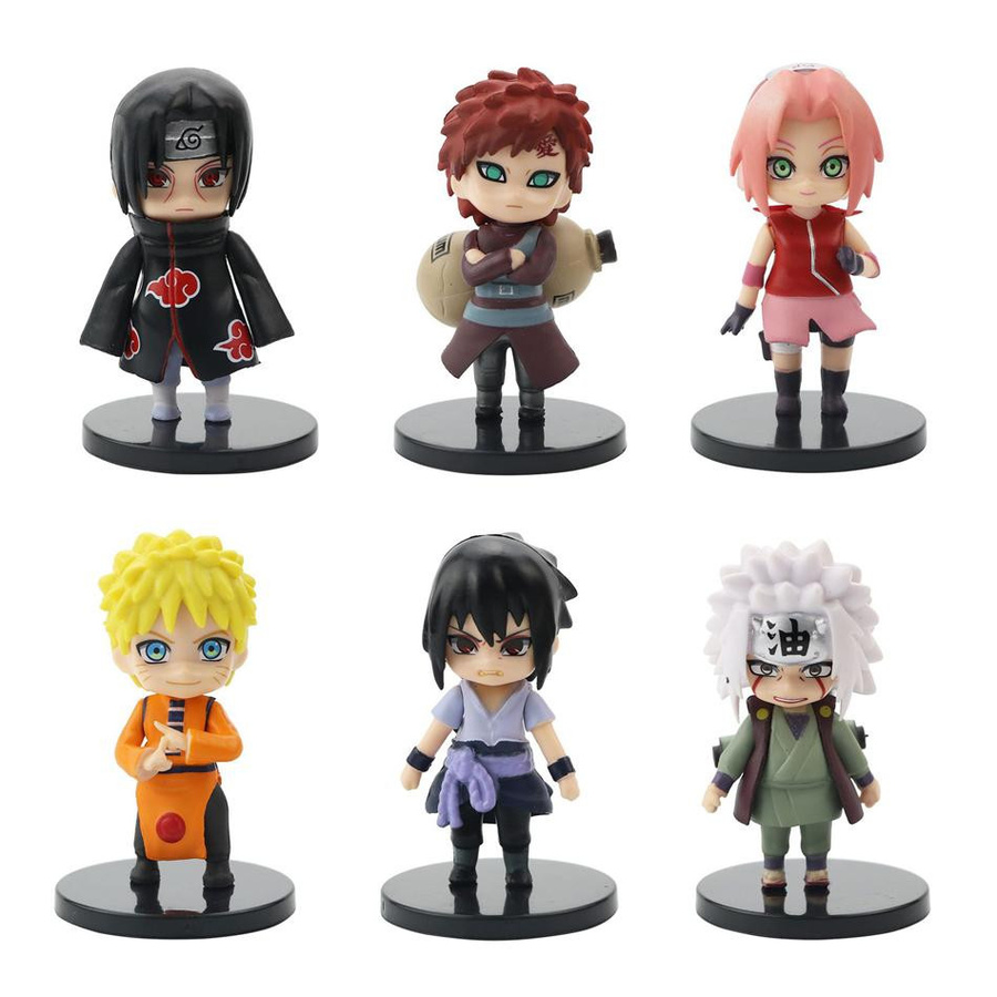 Fashnics Naruto Shippuden Figuren 12-teiliges Set PVC - Bild 3