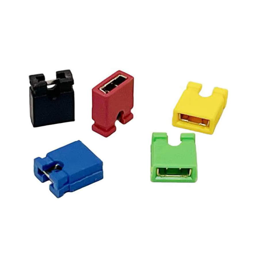 200er Set Jumper Caps Kurzschlusskappen 2,54mm für Arduino und Raspberry Pi, Mehrfarbig - Bild 3