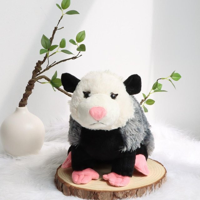 Yiran toy Opossum Plüschtier, Maus, 38cm, ab 3 Jahre - Bild 1