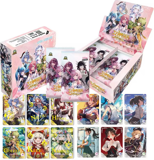 Kayou Genshin Impact Sammelkarten-Box-Set, Fantasy, Set / Bundle - Bild 1
