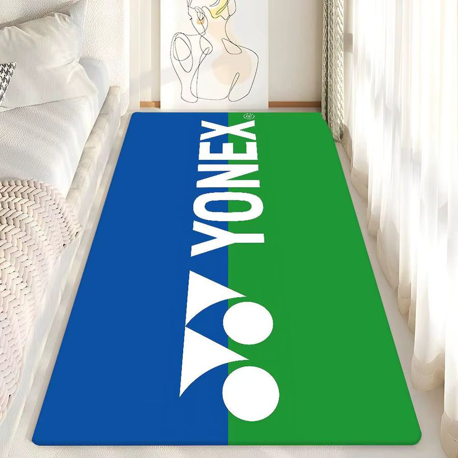 Yonex Druckteppich mit Badminton-Motiv für Wohnzimmer und Küche - Bild 3