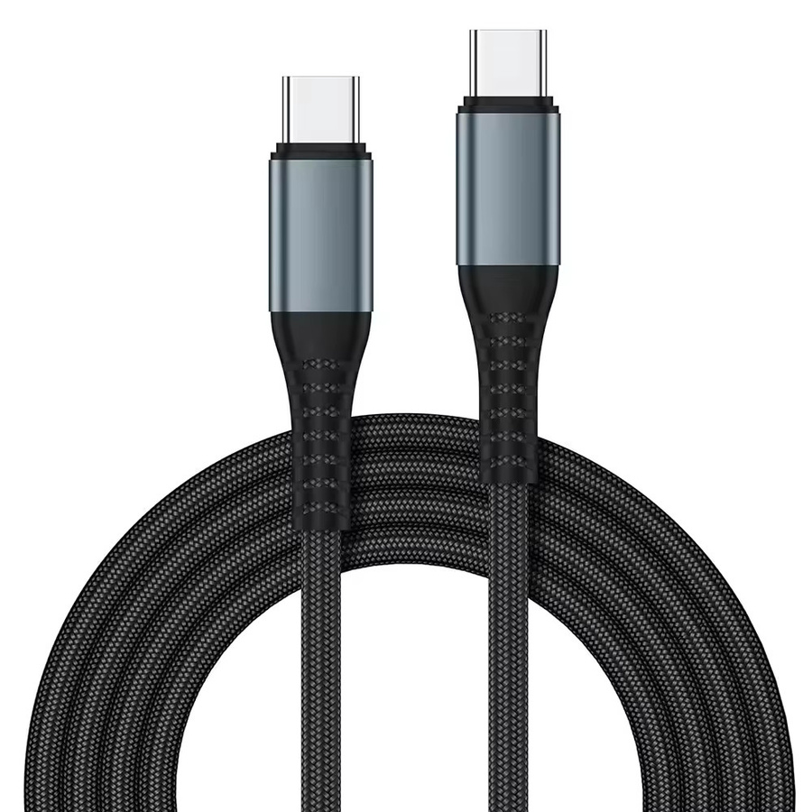 NNBILI USB C auf USB C Schnellladekabel mit 60W und 3A, geflochtenes PD Hochgeschwindigkeits-Ladekabel - Bild 4