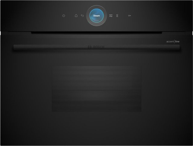 Bosch CDG914XB1 Einbau-Dampfgarer in Schwarz mit WiFi und App-Steuerung - Bild 1