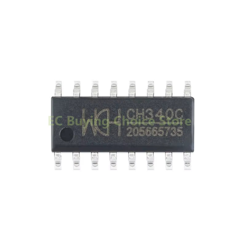 EC Buying CH340C STC ISP Mikrocontroller-Programmiermodul USB Typ-C auf UART Serial Port Board in Schwarz - Bild 2