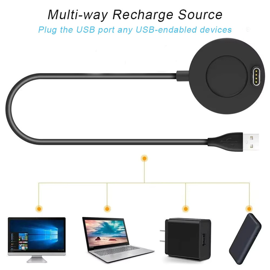 Garmin Ladegerät Dock, USB-C, Schwarz - Bild 5