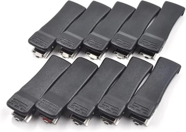 Motorola NTN8266 Gürtelclip in Schwarz für Funkgeräte XTS-3000 XTS-3500 XTS-5000 XTS-4250 APX6000 APX7000 HLN8460 NTN8923 - Bild 1