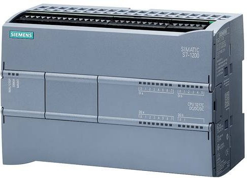 Siemens SPS-CPU 6AG1217-1AG40-2XB0 in Grau - Bild 1