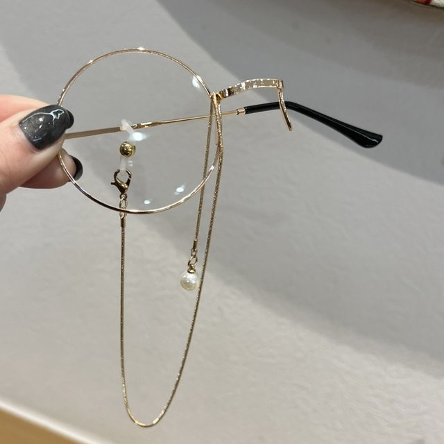 RELEN Korrektionsbrille, rund, Metall, Vollrand, Unisex, silber - Bild 1