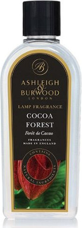 Ashleigh & Burwood Cocoa Forest Lampenduft mit transparentem Glas für Unisex - Bild 1