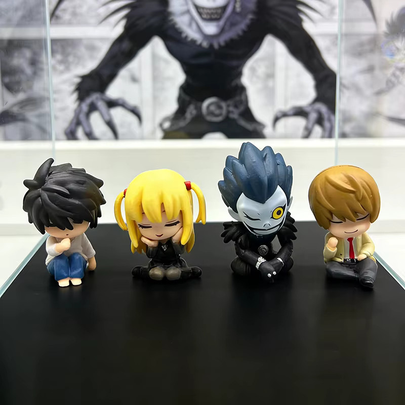 Bandai Death Note Anime-Figuren, Light Yagami, Amane Misa, Ryuk, Set / Bundle - Bild 5