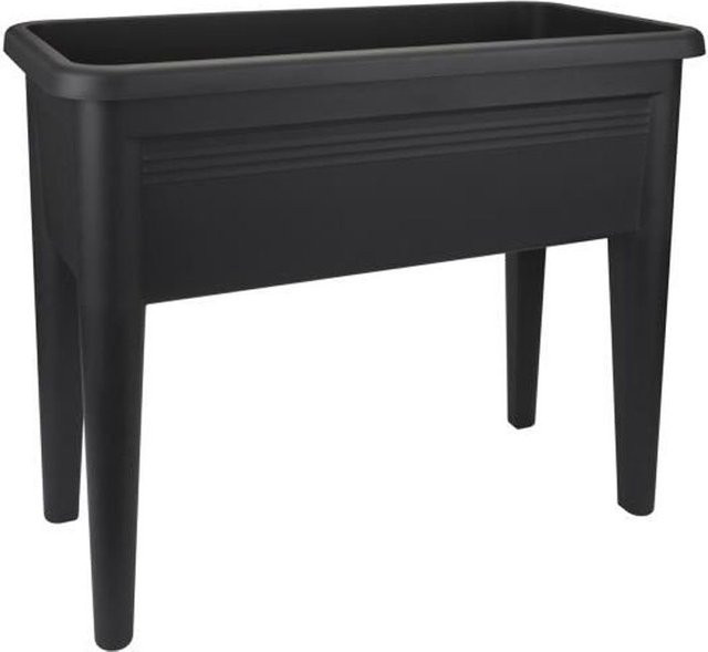 ELHO Anzuchttisch Green Basics Planter in Schwarz, B: 75,5 cm, T: 36,5 cm, H: 65,1 cm - Bild 1