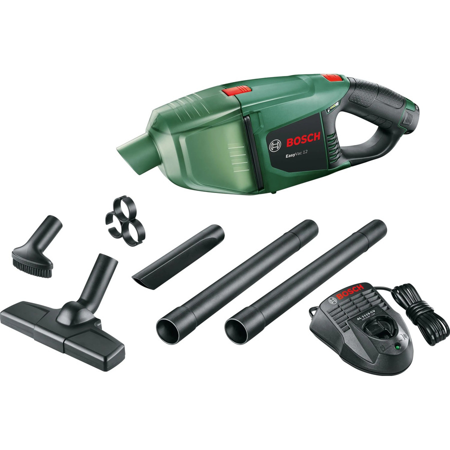 Bosch Home and Garden EasyVac 12 Akku-Handstaubsauger in Grün - Bild 2