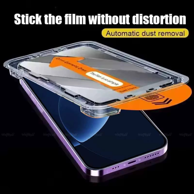 Realme GT 8 Pro Schutzfolie aus gehärtetem Glas mit 9H Härtegrad und Staubfreier Vollabdeckung in Transparent - Bild 2