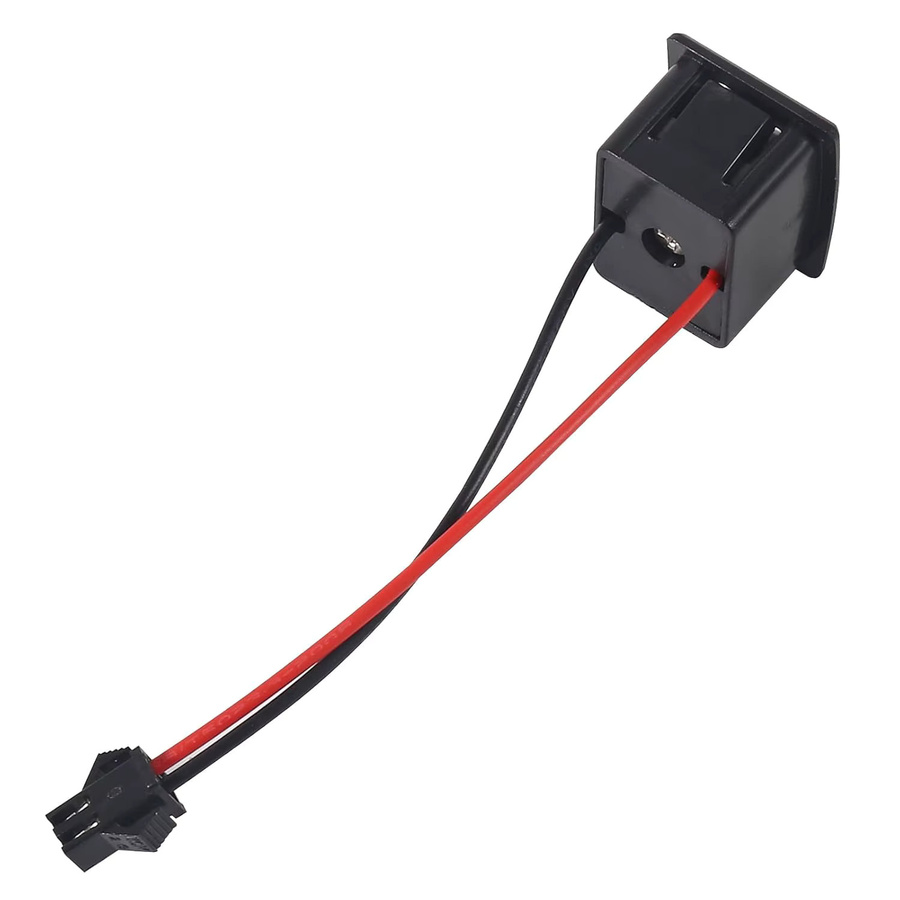AOKIN 5er Set Dual USB Doppel Schicht Ladebuchsen Schwarz mit Kabel und Stecker - Bild 4