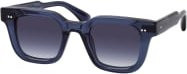 Chimi 04.2 Sonnenbrille, Quadratisch, Vollrand, Kunststoff, Unisex, Blue - Bild 1