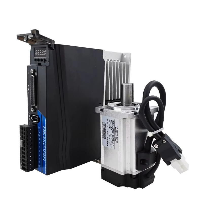 Hochgeschwindigkeits-Servomotor-Set mit hohem Drehmoment 80–750 W bis 80–1000 W inklusive Antriebskabelzufuhr für die Präzisionssteuerung in der Automatisierung - Bild 5