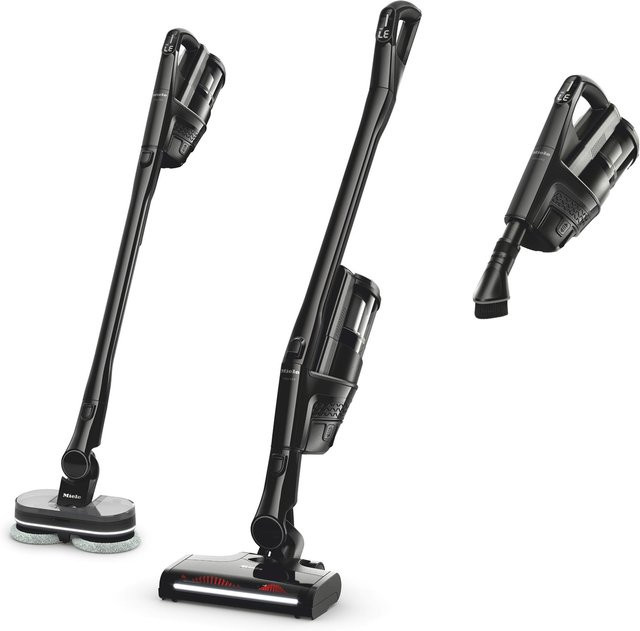 Dyson Akku-Stielstaubsauger bagless mit HEPA-Filter und LED-Scheinwerfer in Schwarz - Bild 1