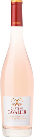 Château Cavalier Roséwein Provence 2024, 13,0 %, 0,75 l