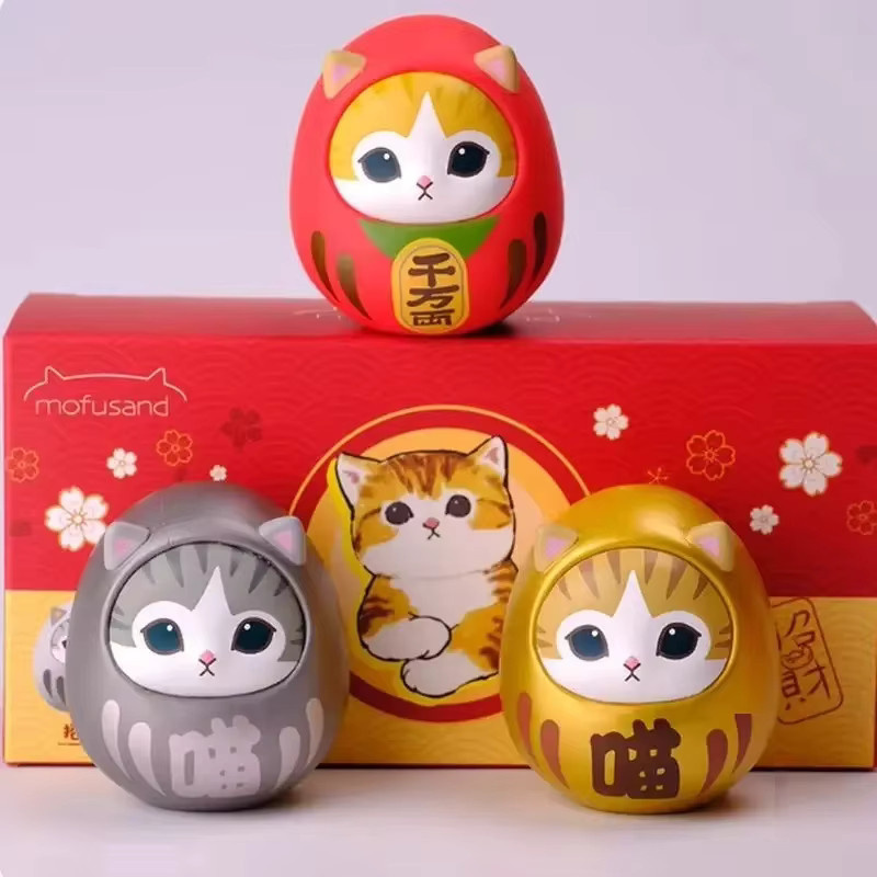 Mofusand Gebratene Garnelenkatze, Actionfigur, Blindbox - Bild 2