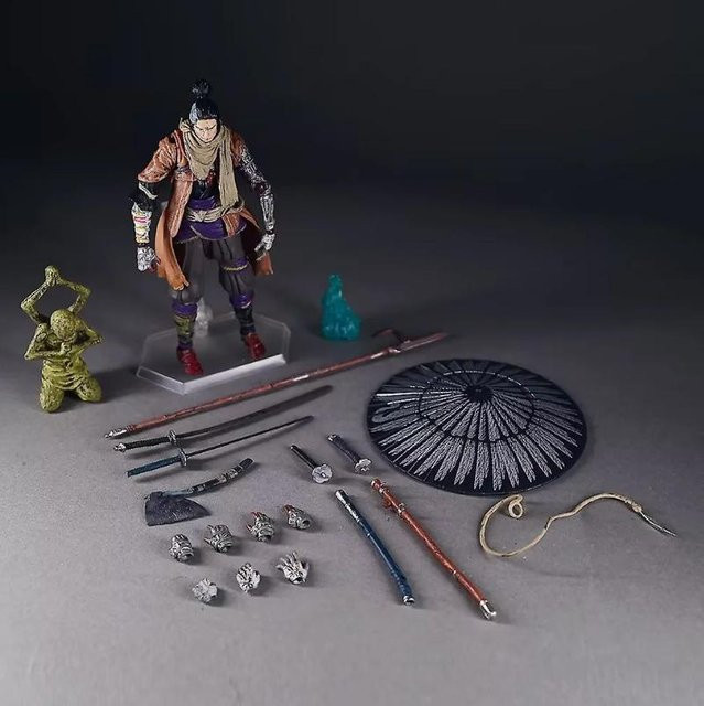 Figma Sekiro Shadows Die Twice, Actionfigur, DX Version, Schwarz - Bild 1