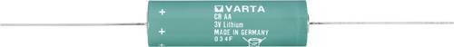 Varta CR AA CD Spezial-Lithium-Batterie 3V mit 2000 mAh und Axial-Lötpin - Bild 1